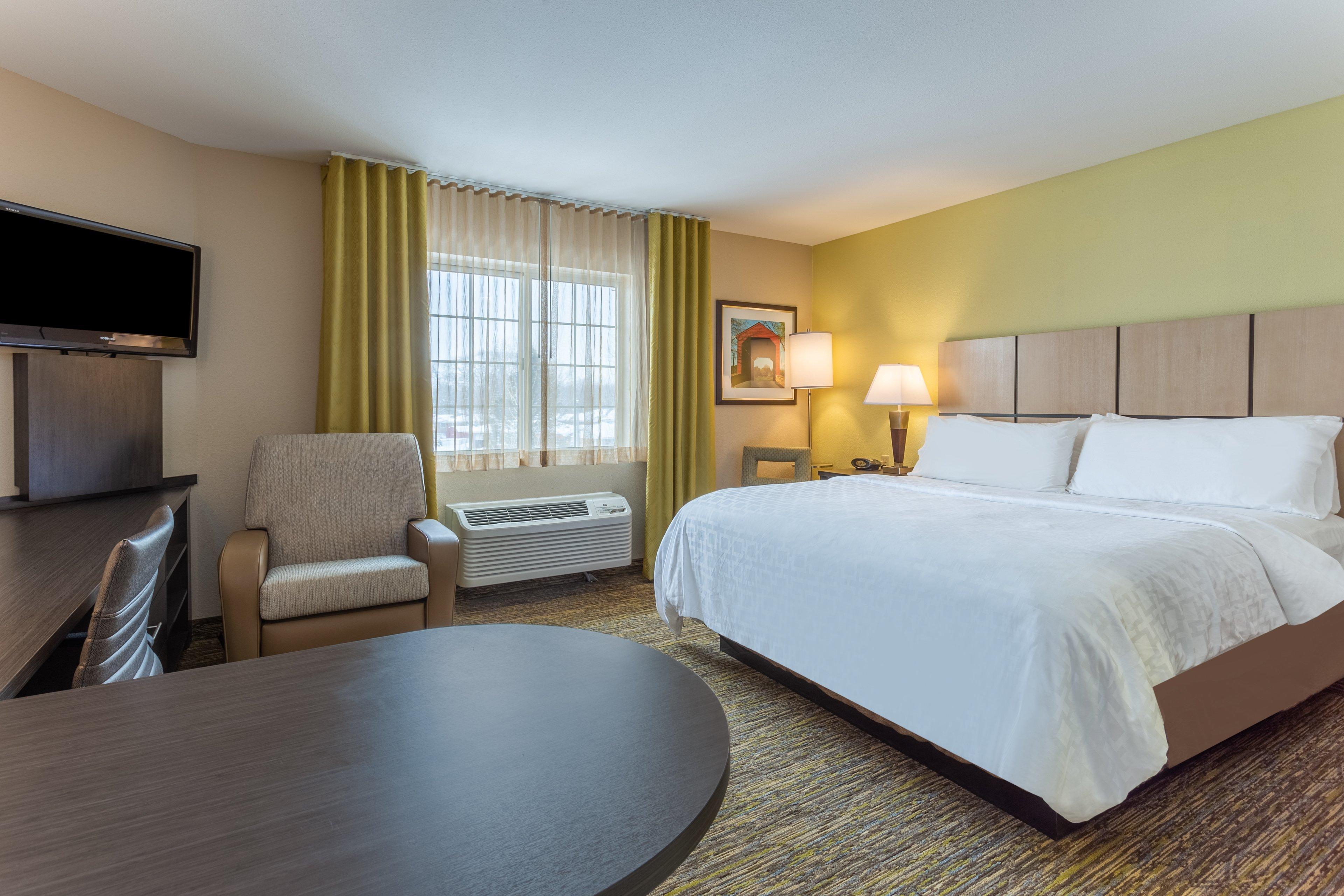 Candlewood Suites South Bend Airport, An Ihg Hotel Esterno foto