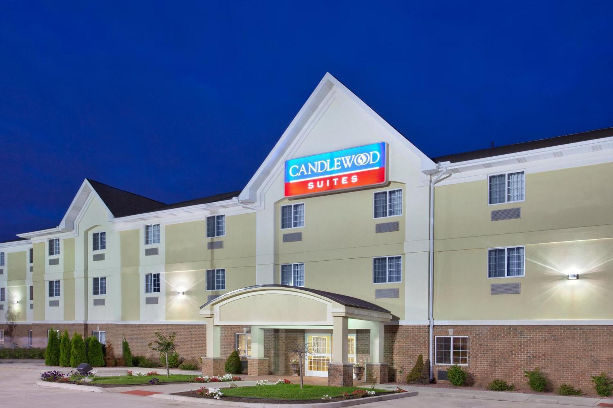 Candlewood Suites South Bend Airport, An Ihg Hotel Esterno foto