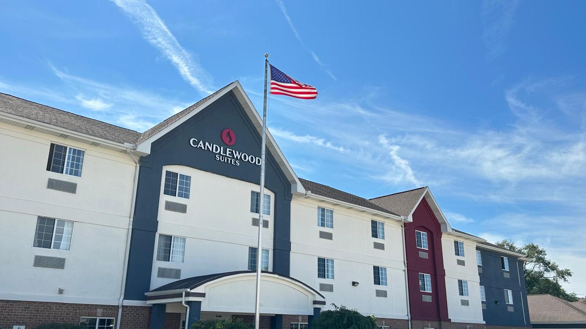 Candlewood Suites South Bend Airport, An Ihg Hotel Esterno foto