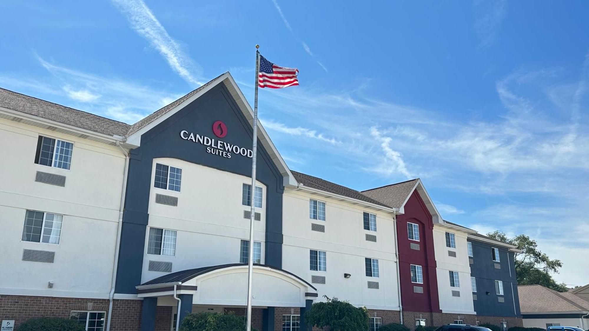 Candlewood Suites South Bend Airport, An Ihg Hotel Esterno foto